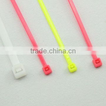 Natural self-locking Cable tie