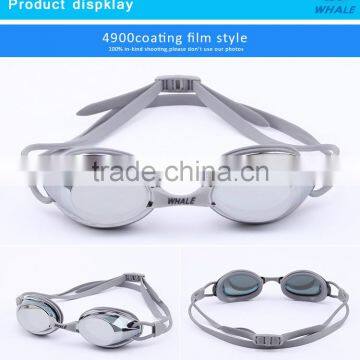Coating Lenses Color and Adult Age Customized Brand Swim Goggles photo-5
