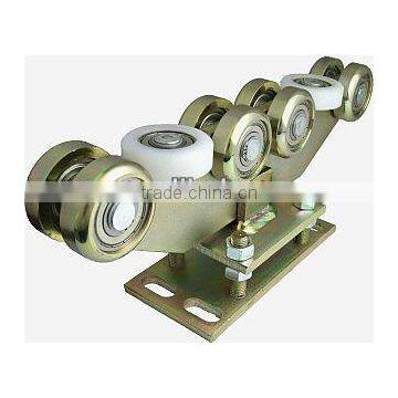 sliding cantilever gate roller