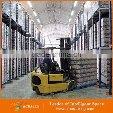 Drive-in Rack with Forklift in Material Handling Equipment