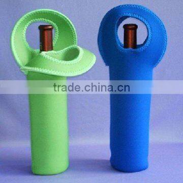 Wholesale Neoprene Tote Wine Cooler for Single Bottle
