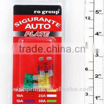 6PCS AUTO FUSE SET