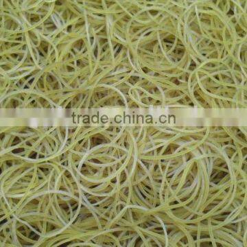 transparent rubber band