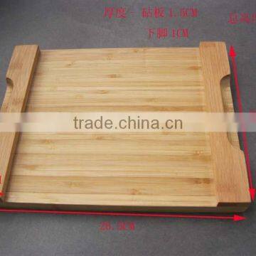 Bamboo Cutting Boards - With Legs