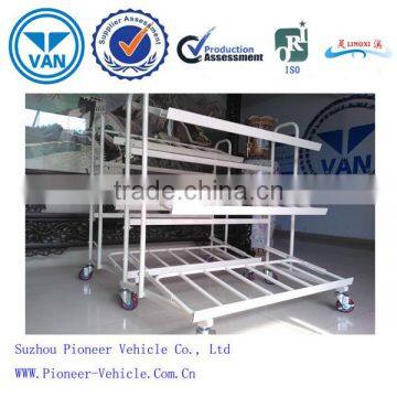 trolley 50x40x20 wheel trolley durable logistic trolley