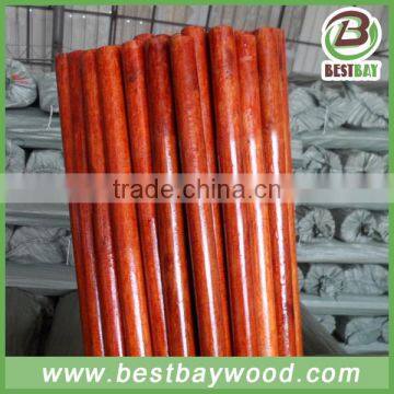 China Cleaning Tool Varnish Wooden Broom Handle photo-3