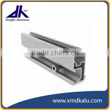 Moduler aluminium rail for solar