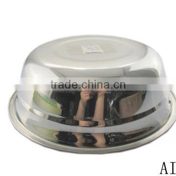 Wholesale Price Round Stainless Steel Soup Plate photo-6