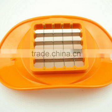 42006 Vegetable Kitchen Tools Potato Chips French Fries Plastic Potato Slicer Cutter photo-5