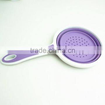 16123 Collapsible Silicone Colander Strainer photo-6