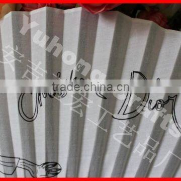 Japanese Fabric Fan for Advertising Handicraft photo-5