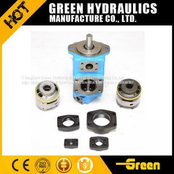 Насосы с однокамерной и двухкамерной лопастной группой серии Vickers V VQ photo-3