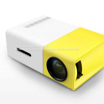 Portable HDMI USB 1080P HD Mini Digital LED 3D Home Projector photo-2
