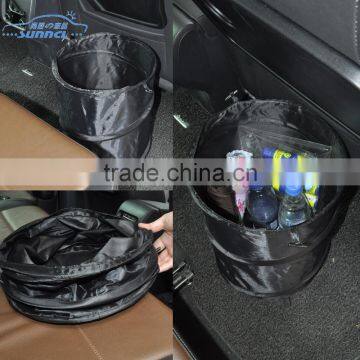 Very Useful and Economic Polyster Foldable Car Dustbin