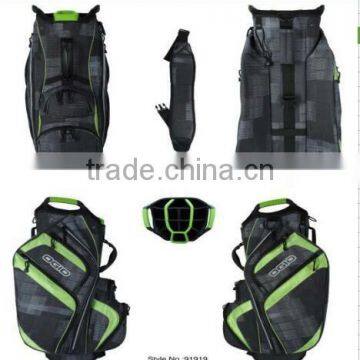 Custom Made Nylon Staff Golf Stand Bag photo-5