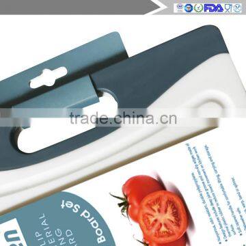 High Quality Chopping Block PP Plastic Cutting Board photo-6