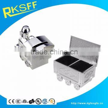 Eco-friendly Super Quality Silver Plated Coin Bank Piggy Bank for Baby Gift photo-6