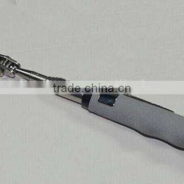 telescoping inspection mirror with plastic handle