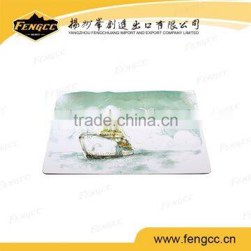 Customized printed silicone placemat Home silicone placemat Table mat
