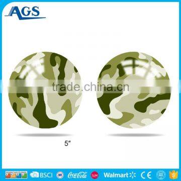 5 inch camouflage pvc ball kid toy ball