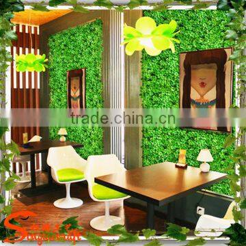 Wholesale artificial grass wall decor