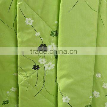 Green Summer Flowers Cartoon 100% Cotton Summer or Autumn Air Conditioning Blanket Quilt Bedding Comforter Home Tetile. photo-4