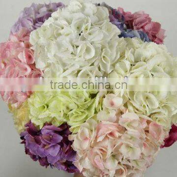 fashion style impressive making flower artificial white hydrangeas stalks