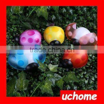 UCHOME LED Nightlights Creative Beetle Sound Light Controled Baby Feeding Wall Night Lamp Children Bed Room Sleep Lights