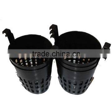 Free Sample Green Inch PP Hydroponic Plant Mesh Pot