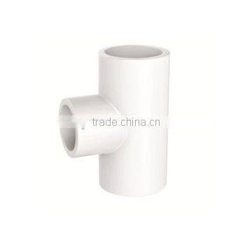 HIGH QUANLITY REDUCING TEE OF PVC GB STANDARD PIPES & FITTINGS FOR WATER SUPPLY