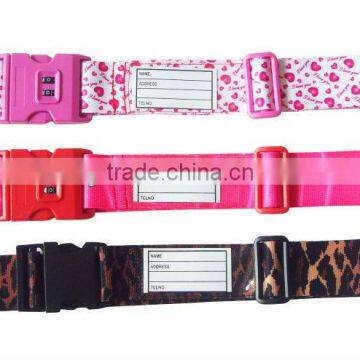 Polyester luggage tag belt