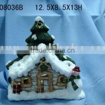 christmas ceramic decoration