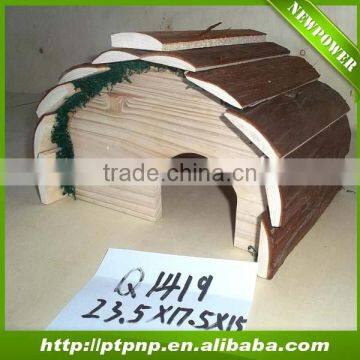 Wholesale small animal cages,small animal house,wood hamster house