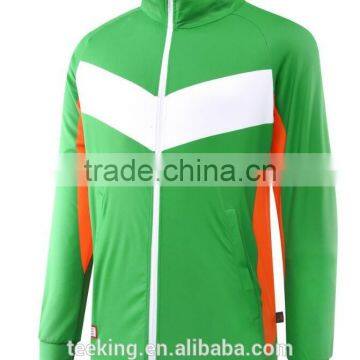 Custom winter men running jacket wholesale