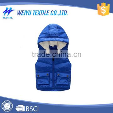 Childrens winter cheap price Jacket New Design Waistcoat