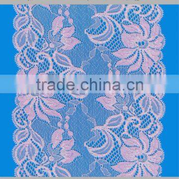 7071elastic nylon lace trim for underwear