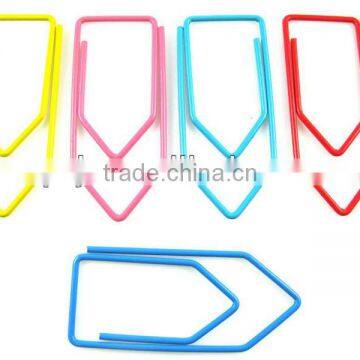 Jumbo paper clip bookmarks Office binding supply, Metal paper clip factory