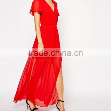 new elegant fashion lady prom party dress quality factory wholesale gowns and evening dresses