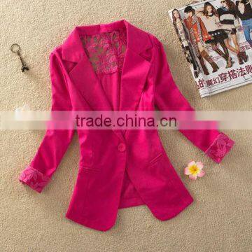 Fashion Women's Business Blazer Suit Jacket Coat photo-3