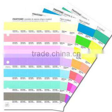 PANTONE PASTELS & NEONS CHIPS Coated&Uncoated GB1504 photo-2