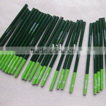 Recycle newspaper pencil for promotion and advertising