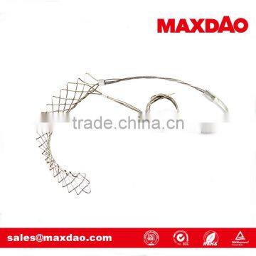 lace up wire mesh grips for cable
