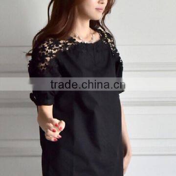 Lace White Casual Shirt Design for Women,shirt Model Tops for Women for Newest 2015