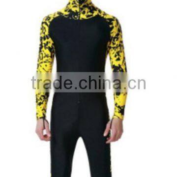 Semi-dry Suit Full Long Sleeves Diving Wetsuit With Hat Kayak Suit