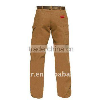 Man's denim Flame Retardant fireproof safety denim pants