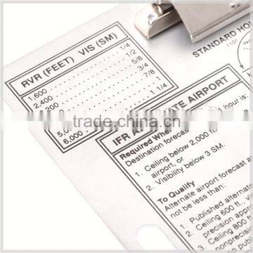 Kearing Aluminum IFR Kneeboard Aviation Supplies for Flight School Students photo-4