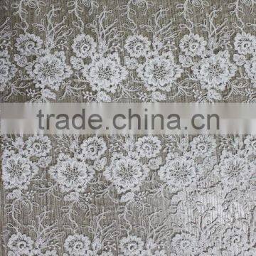 2017 hot selling Guipure Fabric Sequin Lace Celebrity Sold by the Yard