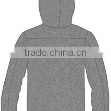 Professional Manufacturer From Jiangxi,China Design Men's Hooded Chinese Coat 100%polyester Fleece,260g Brushed Inside
