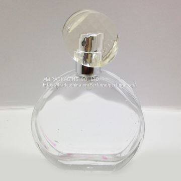 Perfume Bottle With Perfume Cap 50ml Glass Bottle photo-2