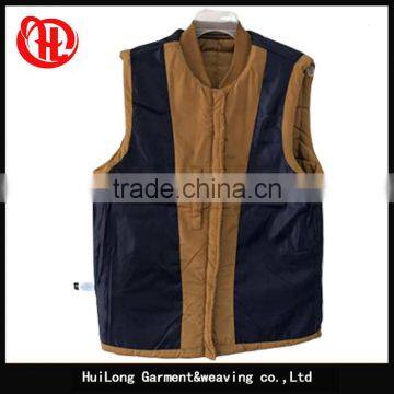 Winter Padded Waistcoats Wholesale Vest Mens 75D Memory Vests photo-3